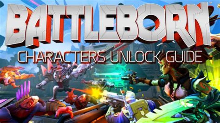 
Battleborn Guide: How to Unlock all Characters