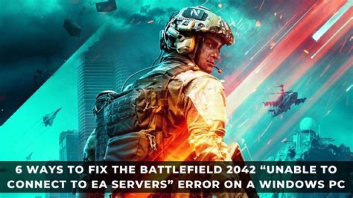 
Battlefield 2042 Connection Error Fix: Unable to Connect to EA Servers