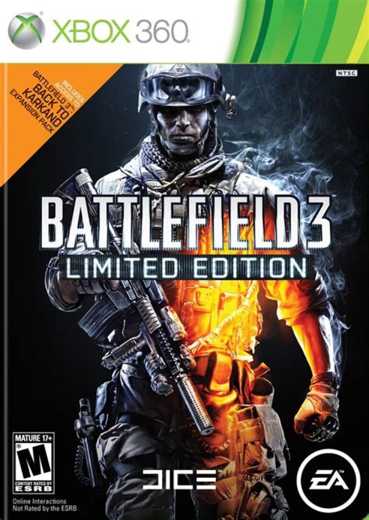 
Battlefield 3 Xbox 360 Review