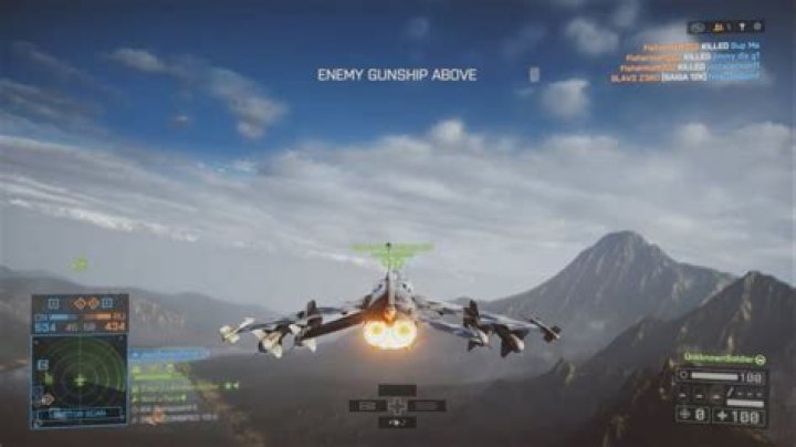 Battlefield 4 Attack Jet Speed Control Maneuver Guide