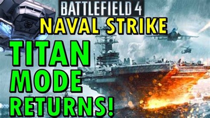 
Battlefield 4: Naval Strike to bring back Titan Mode