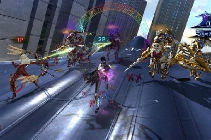 Bayonetta 2's multiplayer mode detailed