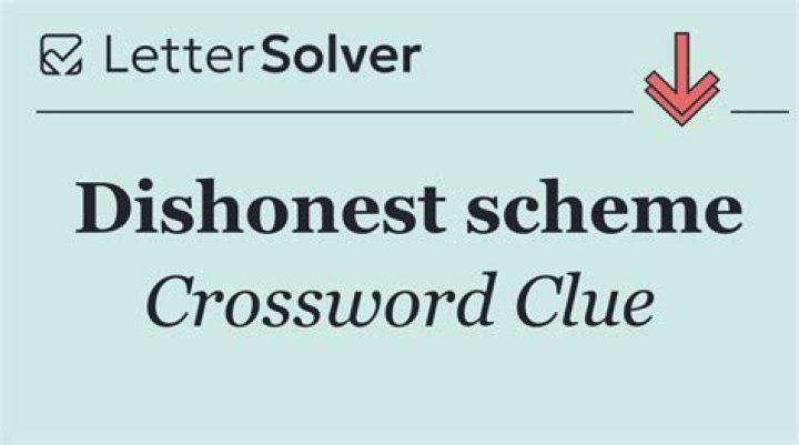 Be dishonest with crossword clue answer