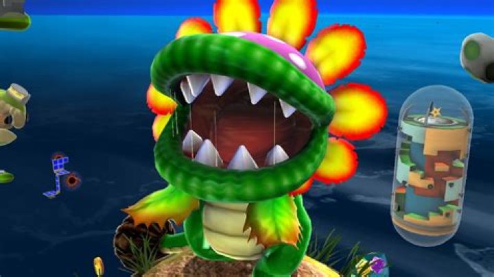 How to Defeat Dino Piranha in Super Mario Galaxy