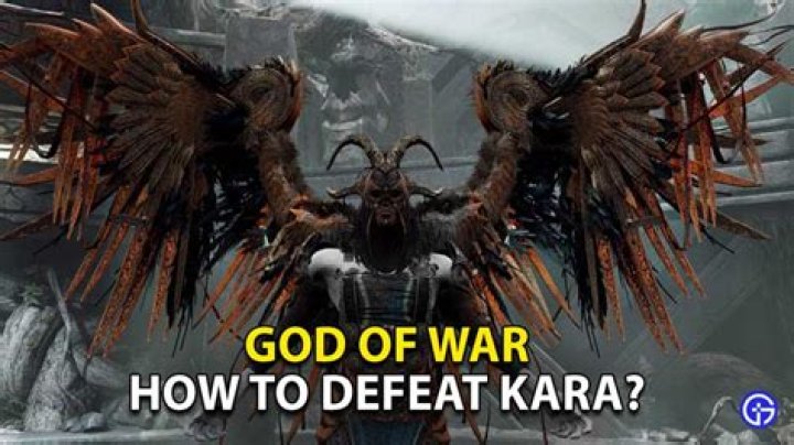 How To Beat Valkyrie Kara In God Of War? Boss Fight Guide