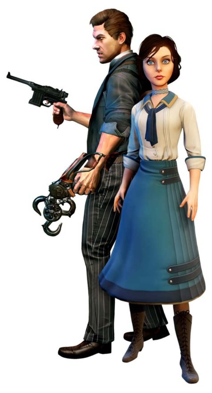 
Behind the Scenes of Booker and Elizabeth in Bioshock:Infinite