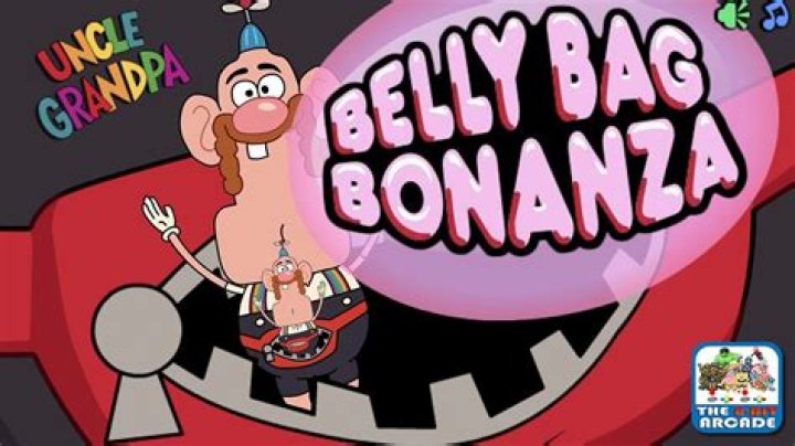 Belly Bag Bonanza - Uncle Grandpa Games