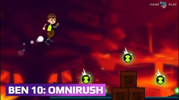 Ben 10 Omnirush - Ben 10 Games
