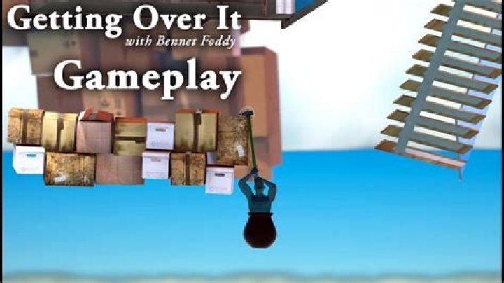 The new game from the creator of QWOP is as brutal as it is brilliant