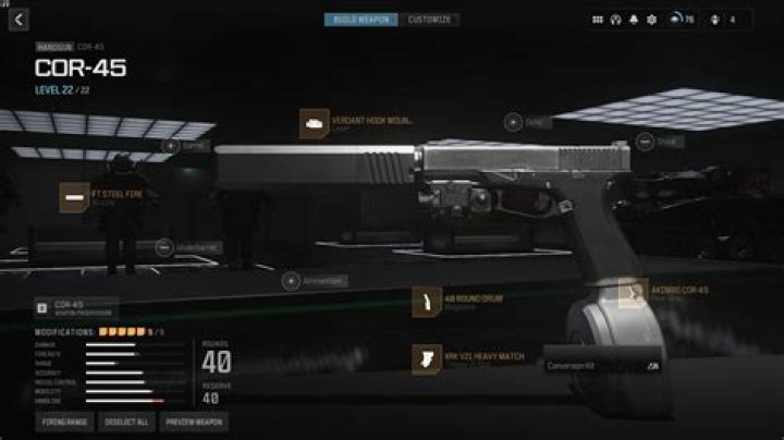 Best Akimbo CQR-45 Zombies Loadout in Modern Warfare 3