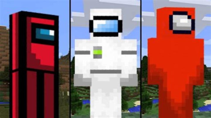 Best Among Us Minecraft Skins