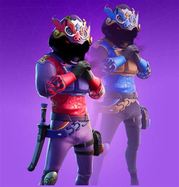 Best Asian Fortnite Skins, Ranked