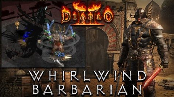Diablo 2 Resurrected: Best Barbarian Build