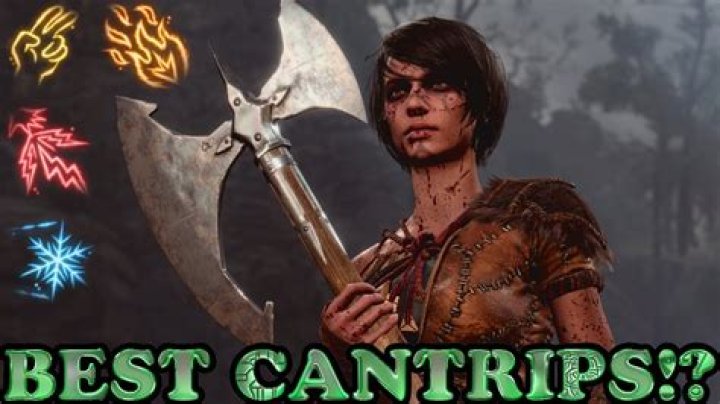 Best Cantrips In Baldur’s Gate 3