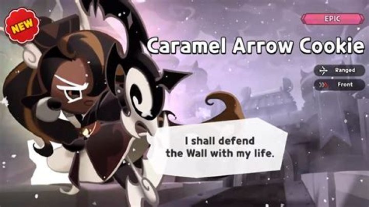 Best Caramel Arrow Cookie Toppings build in Cookie Run: Kingdom
