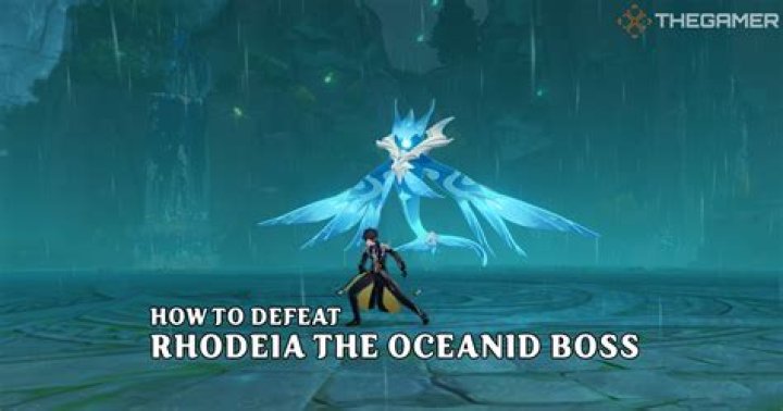 Best Characters To Defeat Oceanid In Genshin Impact