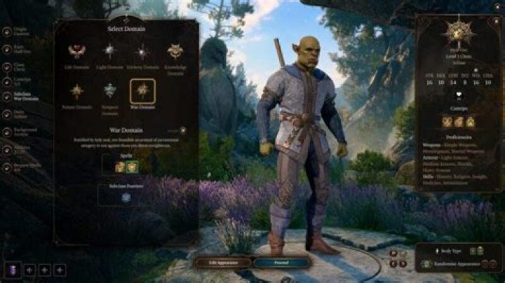 Best Cleric Build: Baldur's Gate 3 (BG3)