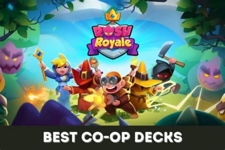 3 Best Co-Op Decks in Rush Royale