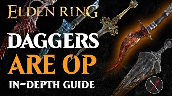 Elden Ring: Best Daggers & Their Locations