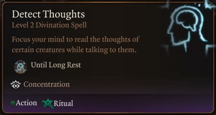 5 Best Detect Thoughts Moments In Baldur’s Gate 3