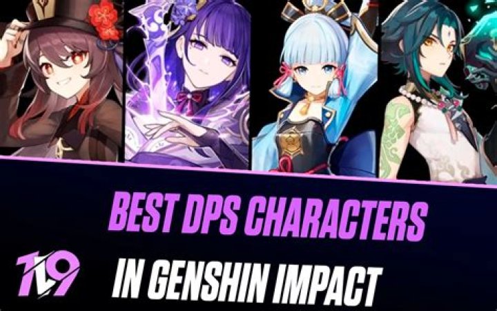 Best DPS Characters In Genshin Impact