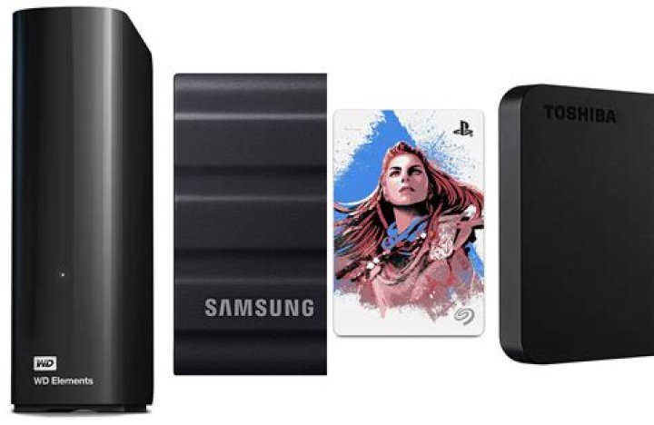 The best external hard drives for PS5 game storage