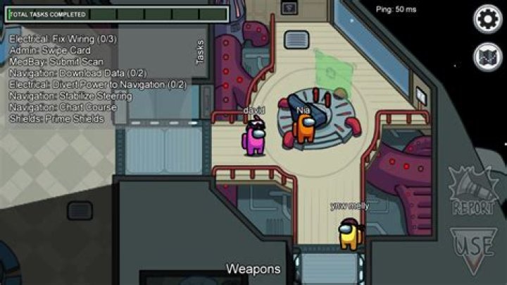 Among Us Impostor Guide | Best Tasks To Fake As Impostor In Among Us