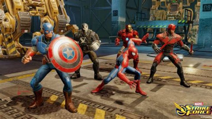 Best Fantastic Four builds in Marvel Strike Force