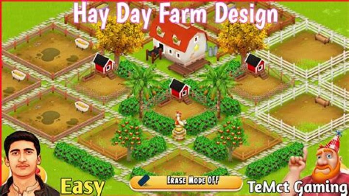 Best farm layouts in Hay Day