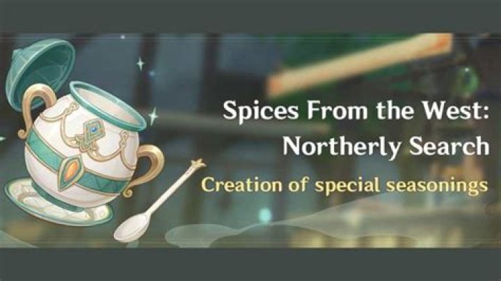 Best Fragrant Dishes to give every character in the Genshin Impact Spices From the West Northerly Search event