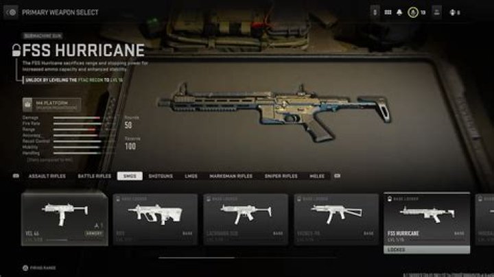 Best FSS Hurricane Warzone 2 Loadout: Attachments and Class Setup