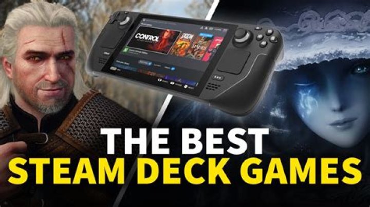 10 Best Games To Play on Steam Deck