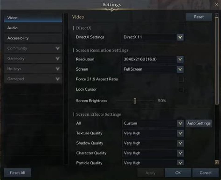 Lost Ark Best Graphics Settings PC