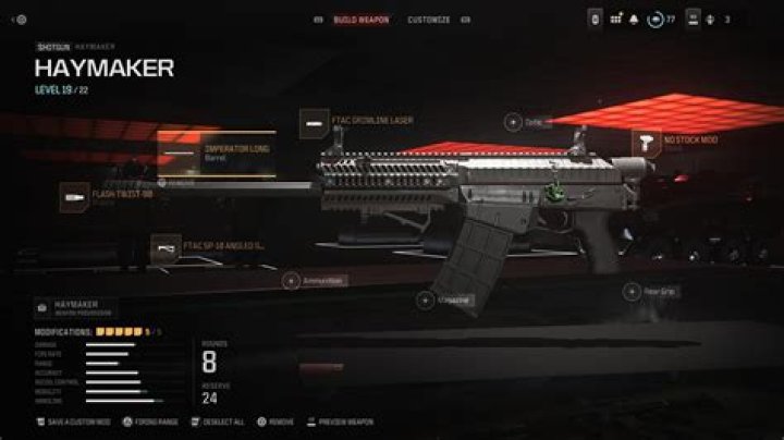 Best Haymaker Zombies Build in Modern Warfare 3