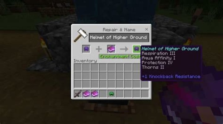 List Of The Best Helmet Enchantments In Minecraft (Easy Guide)