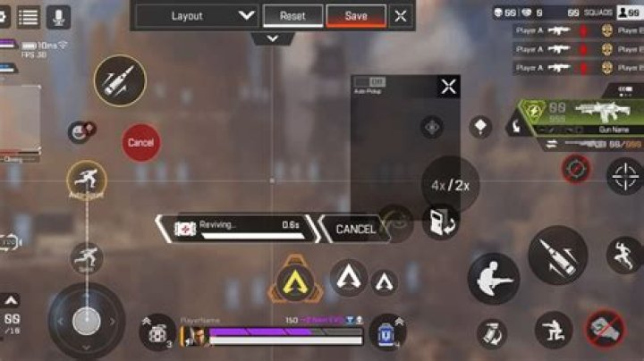 Best HUD settings for Apex Legends Mobile