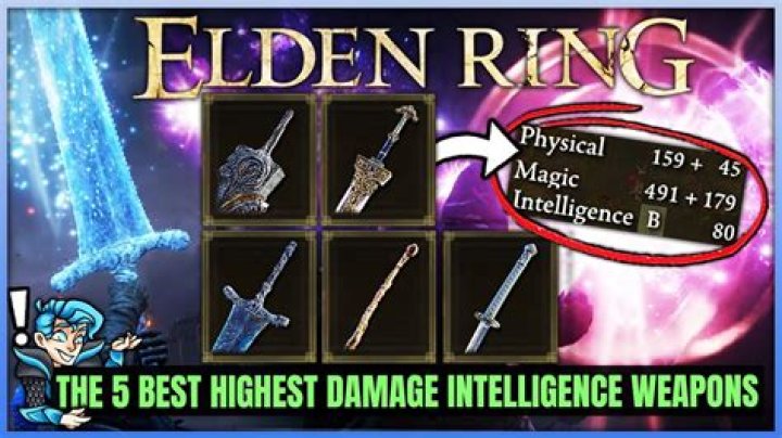 Best Int (Intelligence) Weapons In Elden Ring
