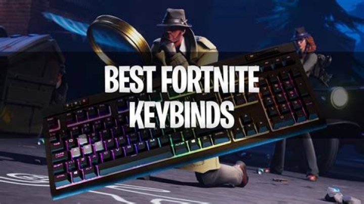 Best Fortnite PC Keybinds - Pro Settings