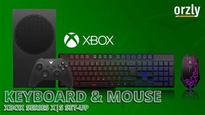 Best Keyboard and Mouse for Xbox Series X/S
