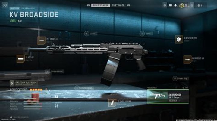 Best KV Broadside loadout in Call of Duty: Modern Warfare 2 and Warzone 2.0