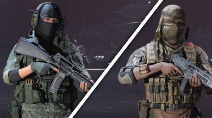 Best Milsim Skins and Operators in Modern Warfare 3