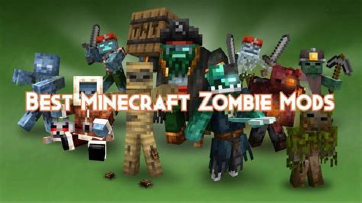 Best Minecraft Zombie Mods