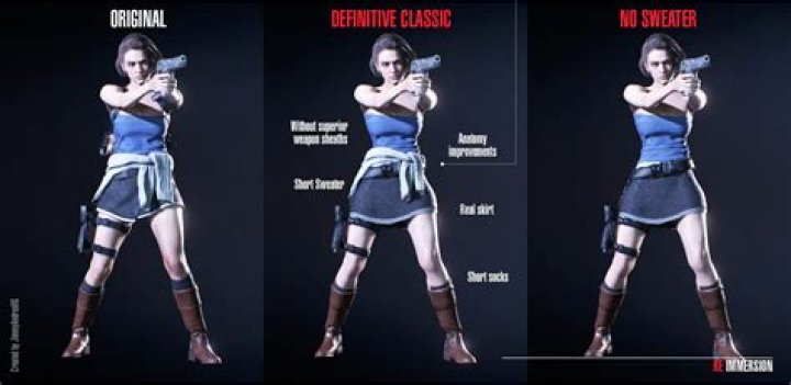 The best mods for Resident Evil 3 Remake