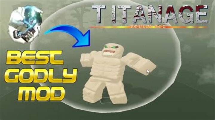 Best Mods in Roblox Titanage