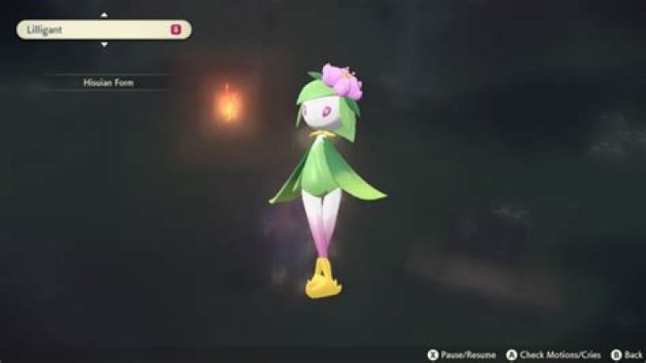 Best moves for Hisuian Lilligant in Pokémon Legends: Arceus