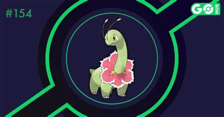 Best moveset for Meganium in Pokémon Go
