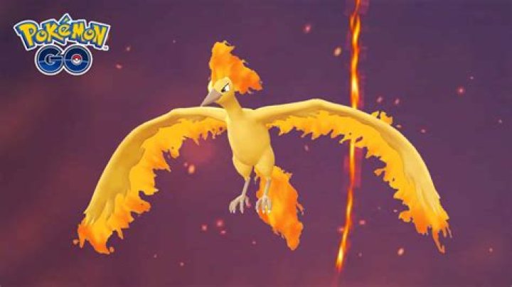 The best moveset for Moltres in Pokémon Go