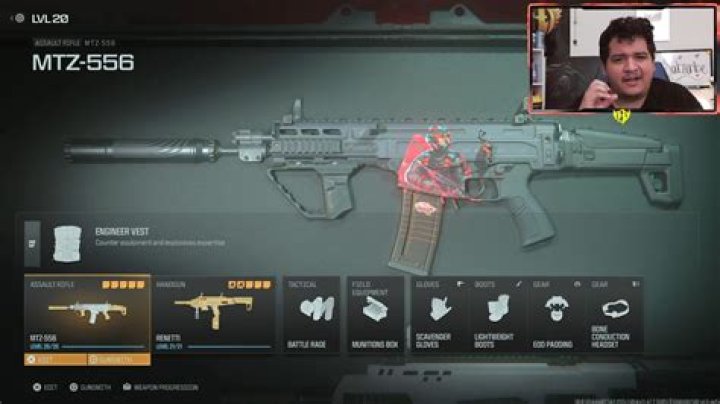 Best MTZ-556 Loadout You Should Use in Modern Warfare 3