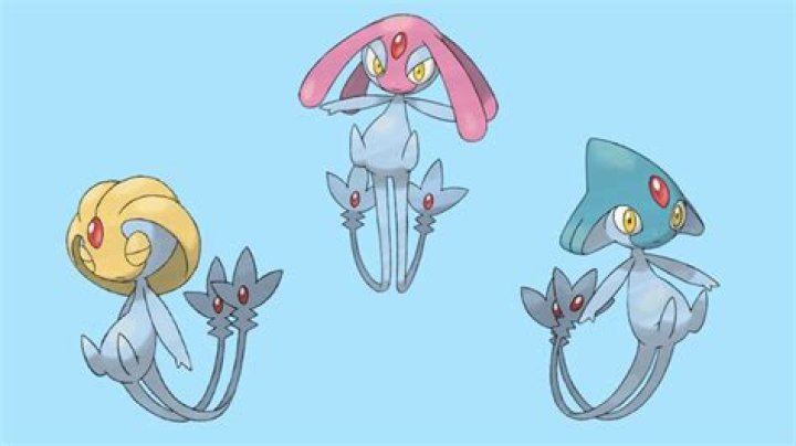 Best Nature for Uxie, Mespirit, and Azelf in Pokémon Legends: Arceus