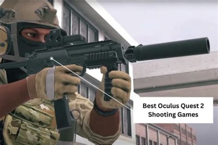 Best Shooting Games To Play On Your Oculus Quest 2 In 2022